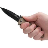 sulankstomas peilis - Sulankstomas peilis Kershaw Emerson 6054BRNBLK - 2 nuotrauka