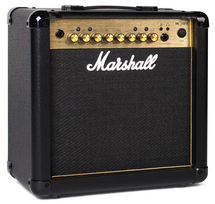 marshall kolonele - Marshall MG15GFX Transistorizuotas gitaros stiprintuvas - 4 nuotrauka