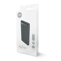 10000 power bank - Setty SPBL-10 10000mAh, juodas (black) - 2 nuotrauka