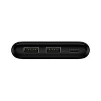 10000 power bank - Setty SPBL-10 10000mAh, juodas (black) - 3 nuotrauka