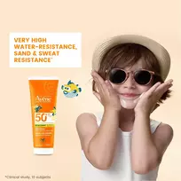 avene spf nuo saules - AVENE saulės losjonas vaikams SPF 50+, 250 ml - 2 nuotrauka