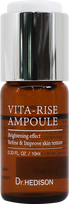 vitamino c serumas - Dr. Hedison Vita Rise ampulės veidui su vitaminu C, 6x10 ml - 1 nuotrauka