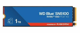 1tb m.2 2280 - Western Digital WD Blue SN5100 1TB NVMe M.2 - 1 nuotrauka