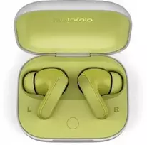 motorola ausines - Motorola Moto Buds Green (Žalia) - 1 nuotrauka