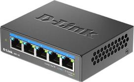 switch 2.5g - D-Link DMS-105/E 5-Port 2.5G Multi-Gigabit Desktop Switch - 4 nuotrauka