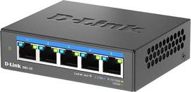 switch 2.5g - D-Link DMS-105/E 5-Port 2.5G Multi-Gigabit Desktop Switch - 5 nuotrauka