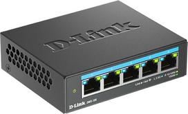 switch 2.5g - D-Link DMS-105/E 5-Port 2.5G Multi-Gigabit Desktop Switch - 7 nuotrauka