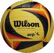 wilson avp - Wilson OPTX AVP VB Replica WTH01020XB, Juoda (Black)/Geltona (Yellow) - 1 nuotrauka