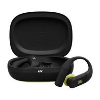 rudos ausines - JBL Endurance Peak 4 Juodos/gelsvai žalsvos (Black/Lime) - 1 nuotrauka