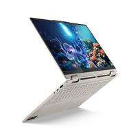 2 in 1 16gb - Lenovo Yoga 7 2-in-1 16AKP10, Ryzen AI 7 350, 16 GB, 512 GB, 16", 2.8K OLED, 120 Hz, Smėlio (Seashell) - 3 nuotrauka