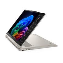 2 in 1 16gb - Lenovo Yoga 7 2-in-1 16AKP10, Ryzen AI 7 350, 16 GB, 512 GB, 16", 2.8K OLED, 120 Hz, Smėlio (Seashell) - 5 nuotrauka