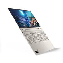 2 in 1 16gb - Lenovo Yoga 7 2-in-1 16AKP10, Ryzen AI 7 350, 16 GB, 512 GB, 16", 2.8K OLED, 120 Hz, Smėlio (Seashell) - 8 nuotrauka