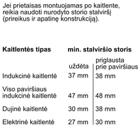 imontuojama orkaite pirolize - Bosch HBG7741B1 - 4 nuotrauka