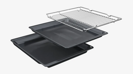 imontuojama orkaite pirolize - Bosch HBG7741B1 - 8 nuotrauka