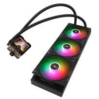 360mm aio - Thermalright Frozen Warframe 360 ARGB Juodas (Black) - 2 nuotrauka