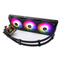 360mm aio - Thermalright Frozen Warframe 360 ARGB Juodas (Black) - 3 nuotrauka