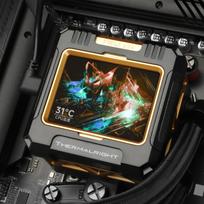 360mm aio - Thermalright Frozen Warframe 360 ARGB Juodas (Black) - 4 nuotrauka