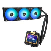 360mm aio - Thermalright Frozen Warframe 360 ARGB Juodas (Black) - 7 nuotrauka