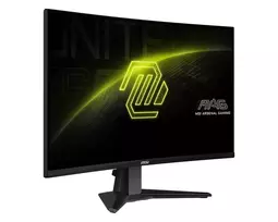 msi monitorius 27 - MSI MAG 276CXF 27", Rapid VA, FHD, 280Hz, curved, black - 4 nuotrauka