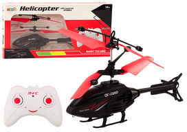 valdomas sraigtasparnis - Lean Toys RC sraigtasparnis su giroskopu, raudonas (Red) - 1 nuotrauka