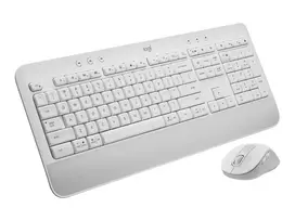 balta klaviatura -  Logitech MK650 Anglų (US), balta, belaidė - 2 nuotrauka