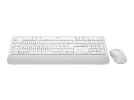 balta klaviatura -  Logitech MK650 Anglų (US), balta, belaidė - 3 nuotrauka