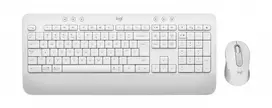 balta klaviatura -  Logitech MK650 Anglų (US), balta, belaidė - 5 nuotrauka