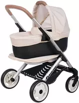 maxi cosi vezimelis - Smoby Maxi Cosi 3in1 Vežimėlis lėlei Smėlio (Beige) - 1 nuotrauka