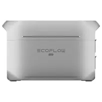 nesiojama elektros stotele - EcoFlow DELTA 3 Max Plus (Juoda) - 2 nuotrauka