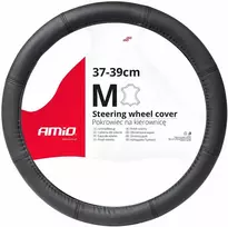 Amio Automobilio vairo užvalkalas 37-39 cm, natūrali oda, SWC-48-M