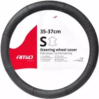 Amio Automobilio vairo užvalkalas 35-37 cm, natūrali oda, SWC-48-S