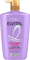 L'Oréal Paris Elvital Hyaluron Plump šampūnas dehidratuotiems plaukams 1000 ml