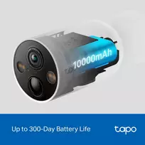 tp link - WRL CAMERA SMART H.264/TAPO C425 TP-LINK | TAPOC425 - 4 nuotrauka