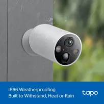 tp link - WRL CAMERA SMART H.264/TAPO C425 TP-LINK | TAPOC425 - 5 nuotrauka