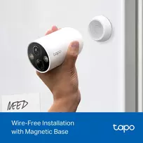 tp link - WRL CAMERA SMART H.264/TAPO C425 TP-LINK | TAPOC425 - 6 nuotrauka