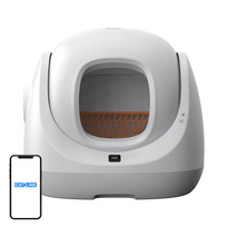 palute - Intelligent self-cleaning cat litterbox Catlink BayMax Lite Version - 6 nuotrauka