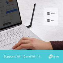tp link ax1800 - TP-Link Archer TX35U Plus AX1800 Wi-Fi 6 USB Adapteris - 5 nuotrauka