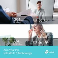 tp link ax1800 - TP-Link Archer TX35U Plus AX1800 Wi-Fi 6 USB Adapteris - 7 nuotrauka