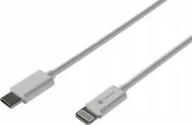 usb type c laidas - NATEC Prati cable Lightning USB-C M/M 1m | NKA-2150 - 2 nuotrauka