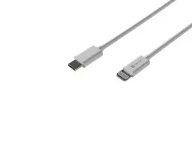 usb type c laidas - NATEC Prati cable Lightning USB-C M/M 1m | NKA-2150 - 3 nuotrauka
