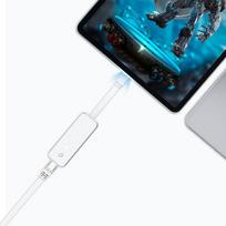 usb c ethernet - TP-Link UE330C USB 3.0 Type-C į Gigabit Ethernet tinklo adapteris su 3 prievadų USB 3.0 tipo A šakotuvu Balta (White) - 7 nuotrauka