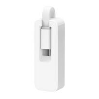 usb c ethernet - TP-Link UE330C USB 3.0 Type-C į Gigabit Ethernet tinklo adapteris su 3 prievadų USB 3.0 tipo A šakotuvu Balta (White) - 8 nuotrauka
