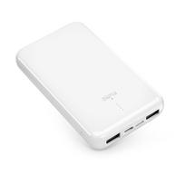 10000mah power bank - PURO Power Bank 10000mAh, 12W, 2xUSB-A + USB-C, baltas - 4 nuotrauka