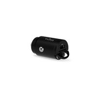 automobiline krovikle - PURO greitas įkrovimas 2 X USB-C, PD, 30W, juodas/ FCMCHUSBCC30WBLK - 3 nuotrauka