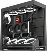 pc case - Havn HS 420 VGPU Black (Juodas) - 3 nuotrauka