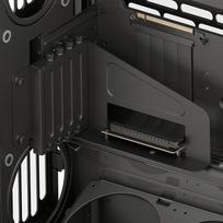 pc case - Havn HS 420 VGPU Black (Juodas) - 5 nuotrauka