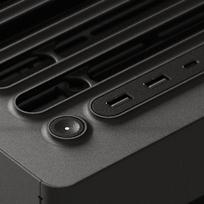 pc case - Havn HS 420 VGPU Black (Juodas) - 6 nuotrauka