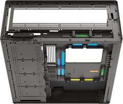 pc case - Havn HS 420 VGPU Black (Juodas) - 7 nuotrauka