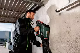 lapu pustuvas - Metabo LB 18 LTX BL (601607850) - 5 nuotrauka