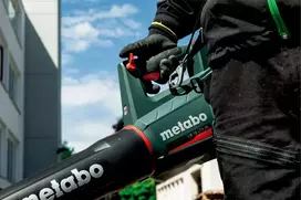 lapu pustuvas - Metabo LB 18 LTX BL (601607850) - 9 nuotrauka